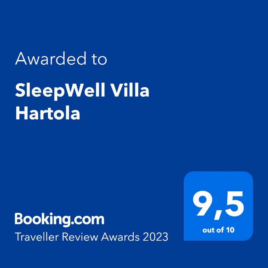 Sleepwell Villa Hartola By The Lake Kirkkola Εξωτερικό φωτογραφία