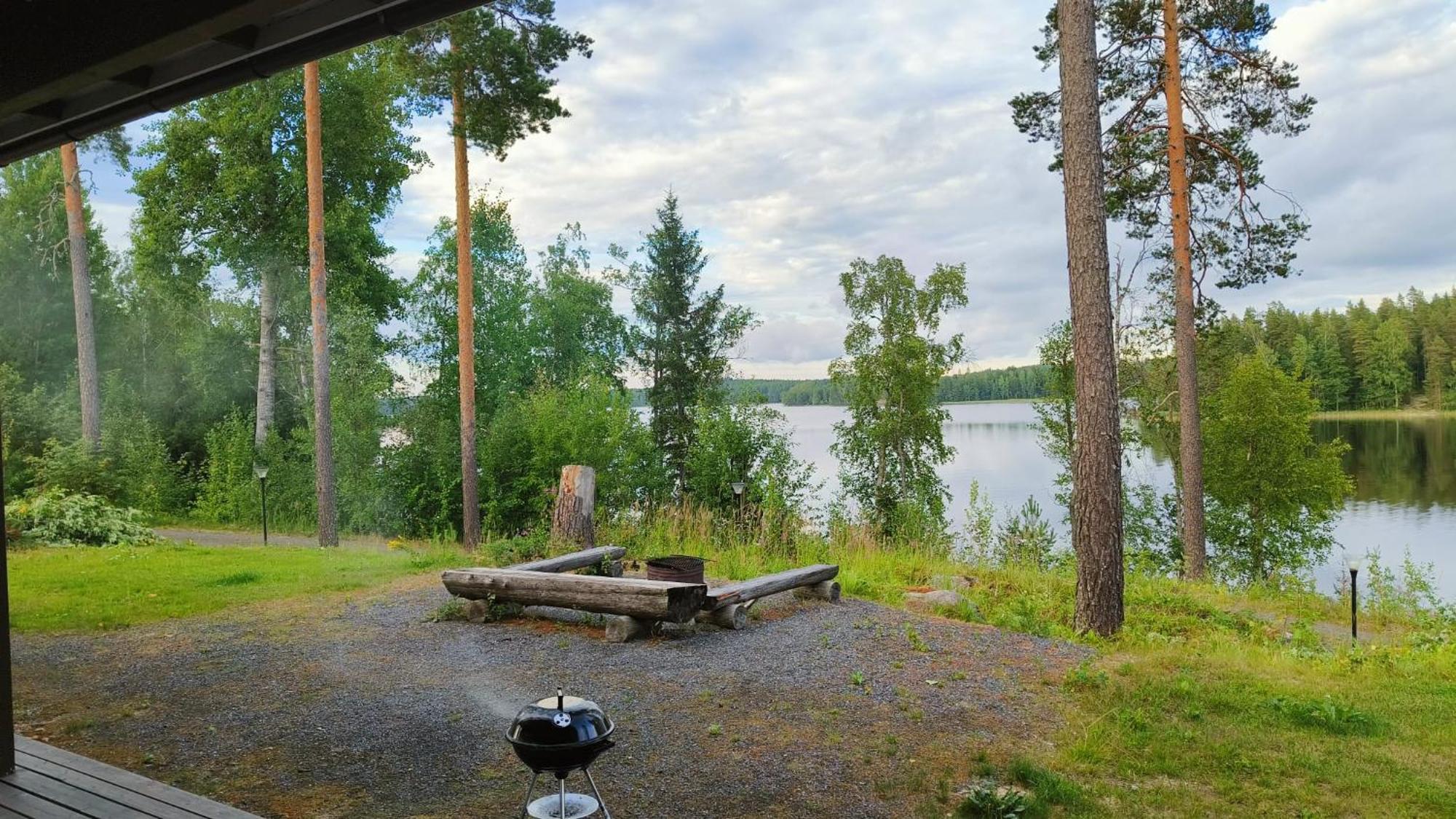 Sleepwell Villa Hartola By The Lake Kirkkola Εξωτερικό φωτογραφία