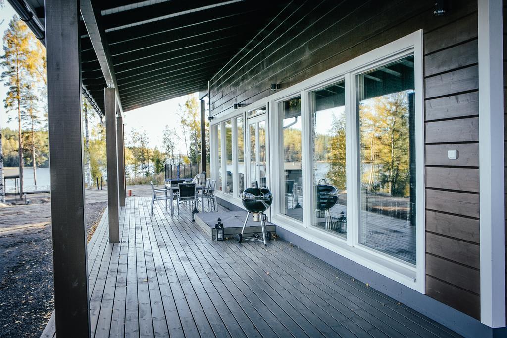 Sleepwell Villa Hartola By The Lake Kirkkola Εξωτερικό φωτογραφία
